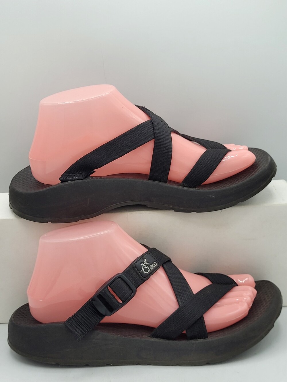 black Chaco Z/Cloud Sport Sandals Size 9